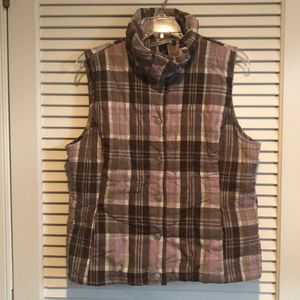 Bandolino Quilted Vest